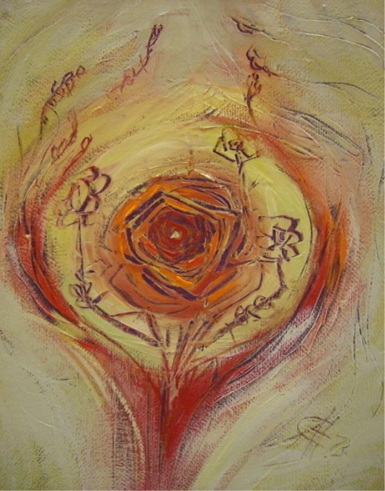 Vielleicht ein Brautstrau